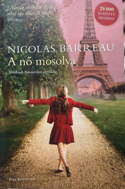 Nicolas Barreau: A n mosolya c. knyv elad