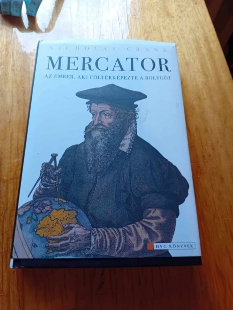 Nicolas Crane Mercator