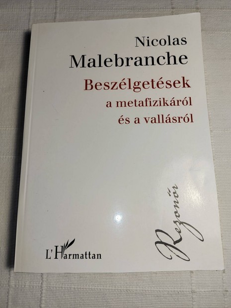 Nicolas Malebranche: Beszlgetsek a metafizikrl s a vallsrl