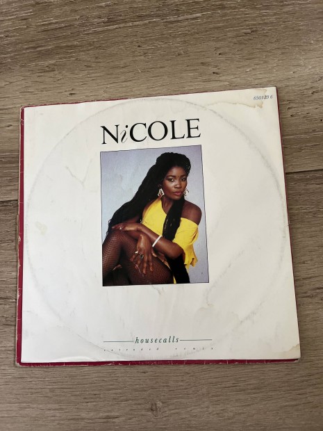 Nicole housecalls vinyl bakelit