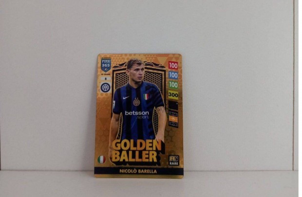 Nicol Barella Fifa 365 2025 focis krtya