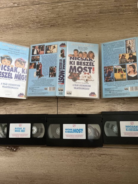 Nicsak ki beszl 1-3 vhs 