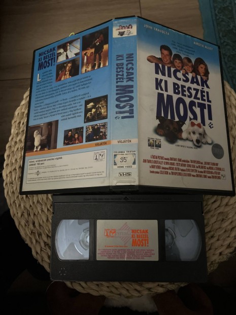 Nicsak ki beszl kost vhs film