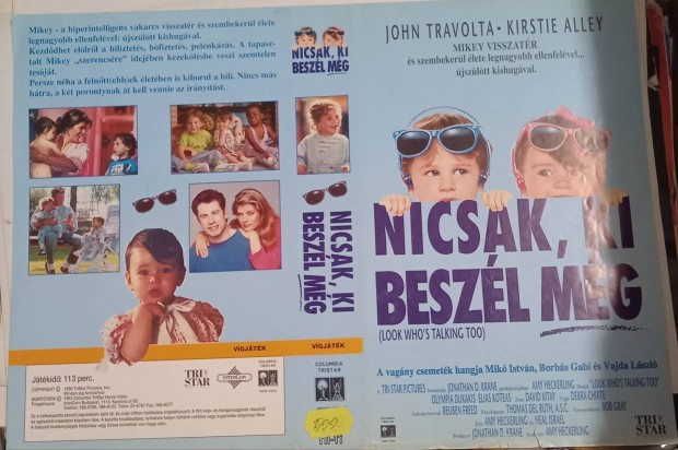 Nicsak ki beszl mg - vgjtk vhs - nagytok