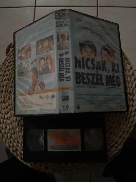 Nicsak ki beszl mg vhs film