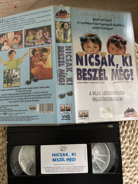 Nicsak ki beszl mg vhs film