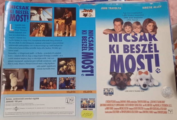 Nicsak ki beszl most - vgjtk vhs - nagytok