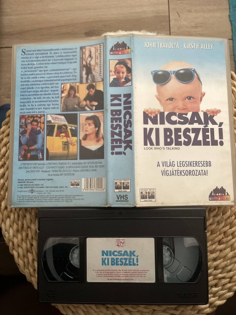 Nicsak ki beszl vhs. 