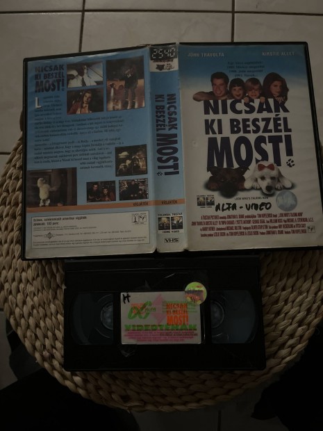 Nicsak ki heszl most vhs film