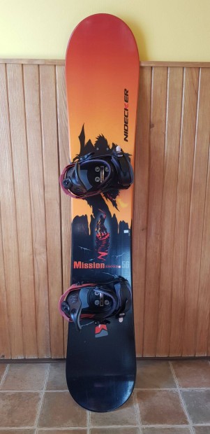 Nidecker freestyle snowboard 156cm