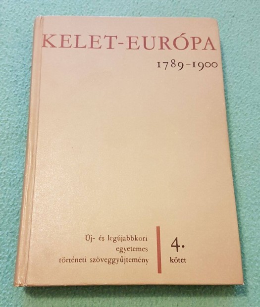 Niederhauser Emil - Kelet-Eurpa 1789-1900 knyv