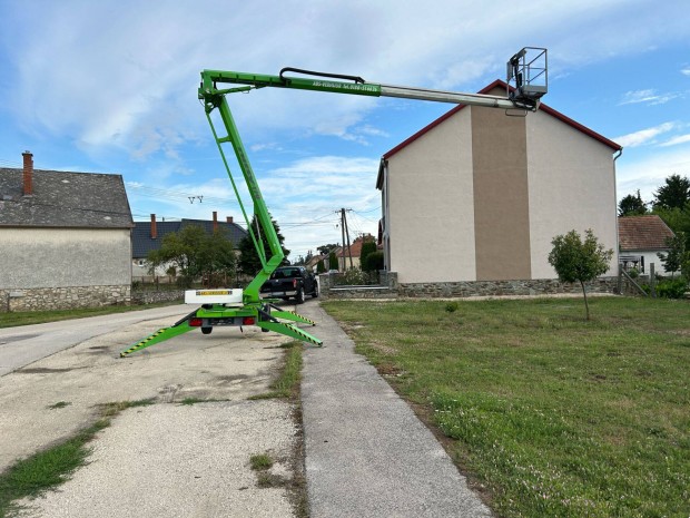 Niftylift 170 - emelkosaras utnfut