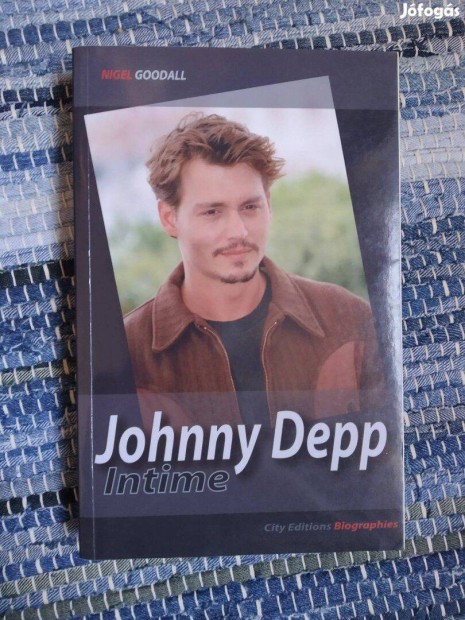 Nigel Goodall - Johnny Depp Intime knyv