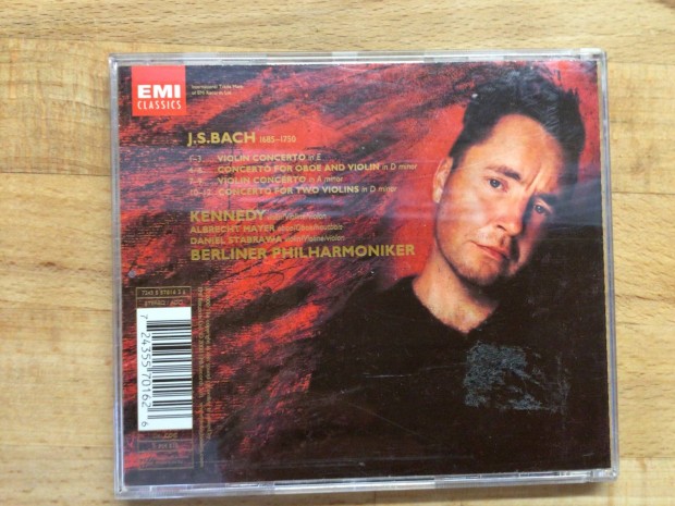 Nigel Kennedy - Plays Bach with the Berliner Philharmoniker