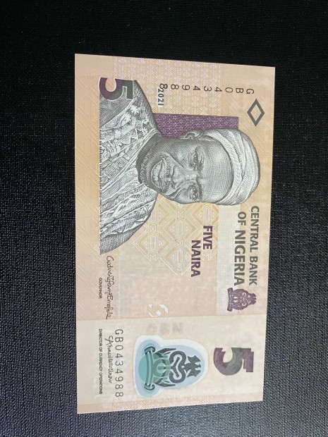 Nigria 5 naira