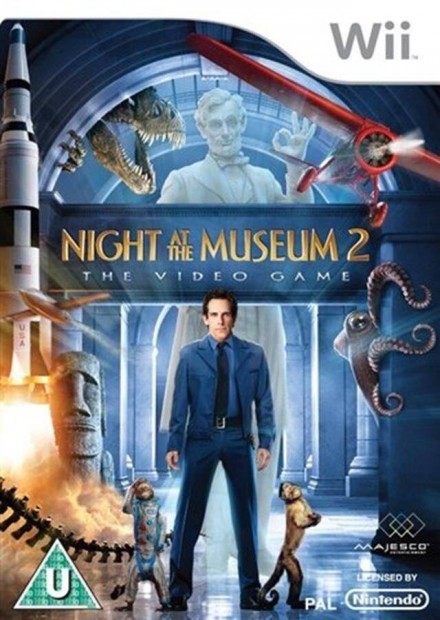 Night At The Museum 2 Wii jtk