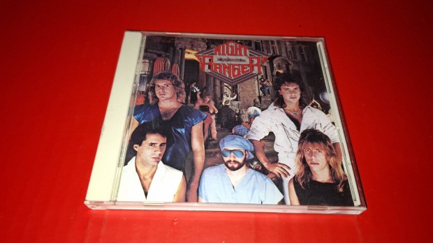 Night Ranger Midnight Madness Cd 1991 Japn