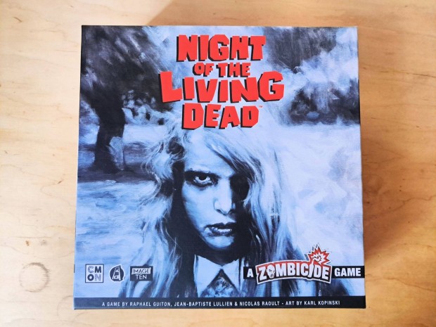 Night of the Living Dead - Zombicide trsasjtk