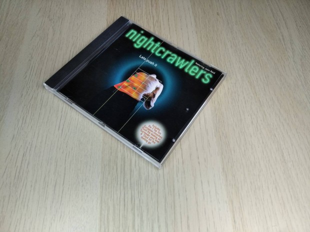 Nightcrawlers Featuring John Reid - Lets Push It / CD 1995