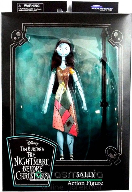 Nightmare Before Christmas 16-18cm Sally figura Karcsonyi Lidrcnyom