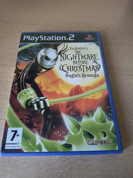 Nightmare Before Christmas Ps2 jtk