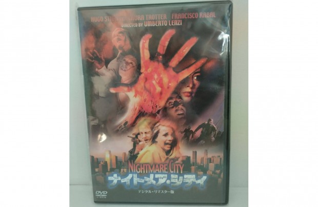 Nightmare City (Umberto Lenzi film) Japn kiads!