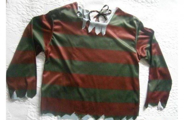 Nightmare on elm street (Rmlom az Elm utcban) jelmez elad (7)