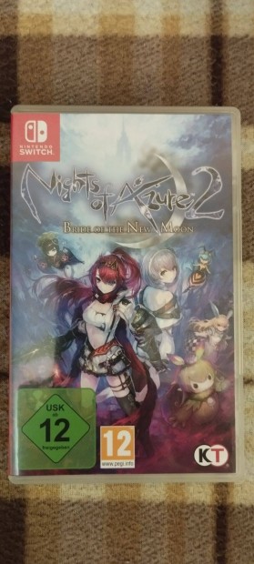 Nights of Azure 2: Brides of the New Moon - Nintendo Switch