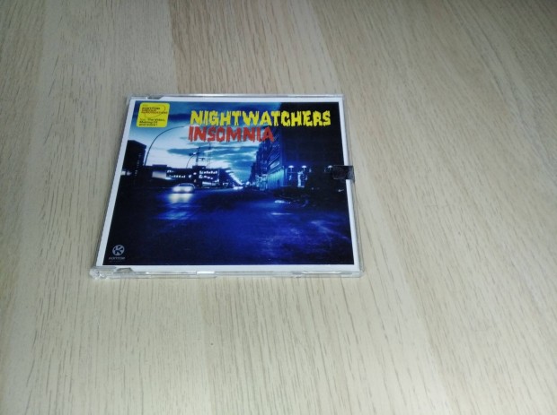 Nightwatchers - Insomnia / Maxi CD