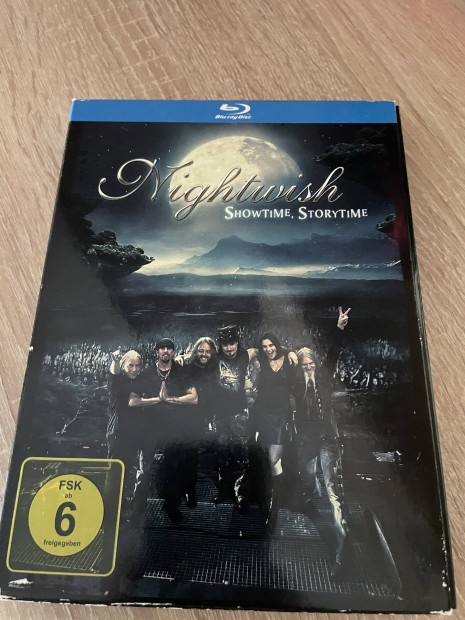 Nightwish Blu-ray 