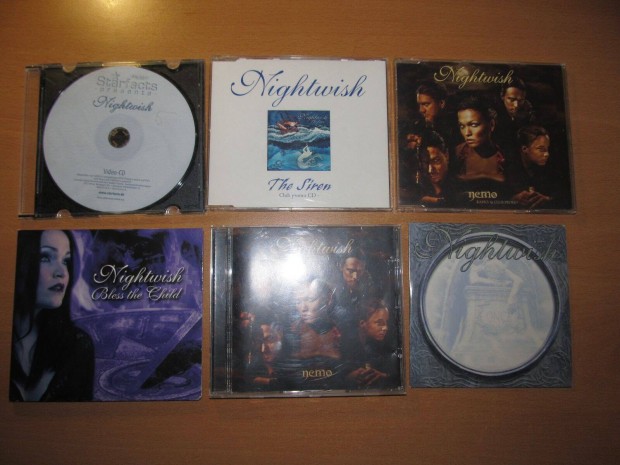 Nightwish CD kupac