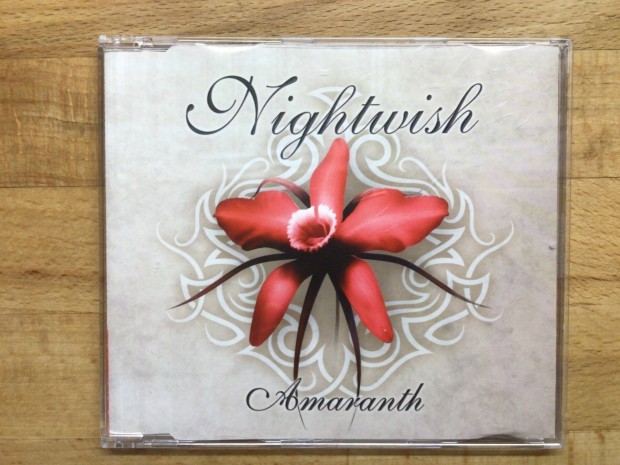 Nightwish - Amaranth, Maxi cd lemez