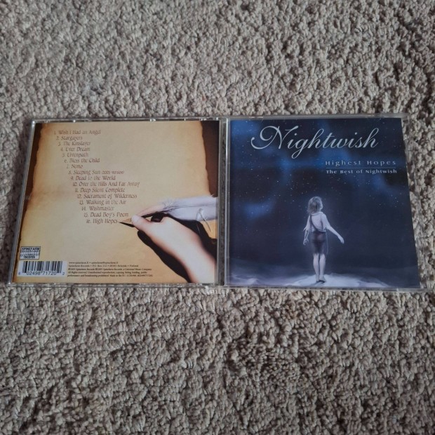 Nightwish - Highest Hope - The Best Of Nightwish Cd