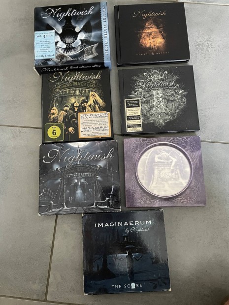 Nightwish cd-k