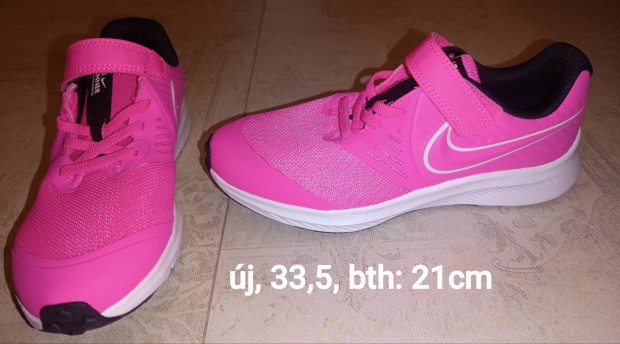 Nike 33,5 kislny sportcip 
