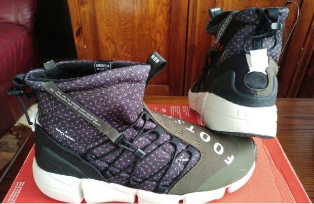 Nike Air Footscape Mid Utility 45.5-es klnleges utcai cip. j