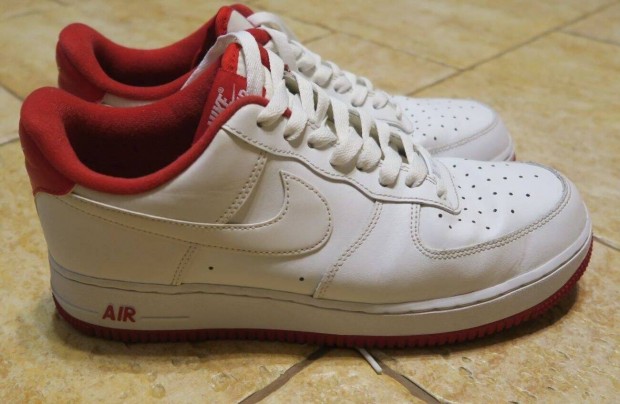 Nike Air Force 1CD0884-101 White mret : 42,5