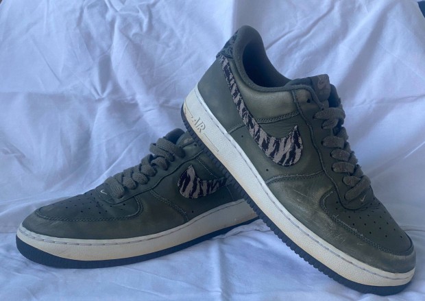 Nike Air Force 1 Aop Prm Medium Olive Khaki