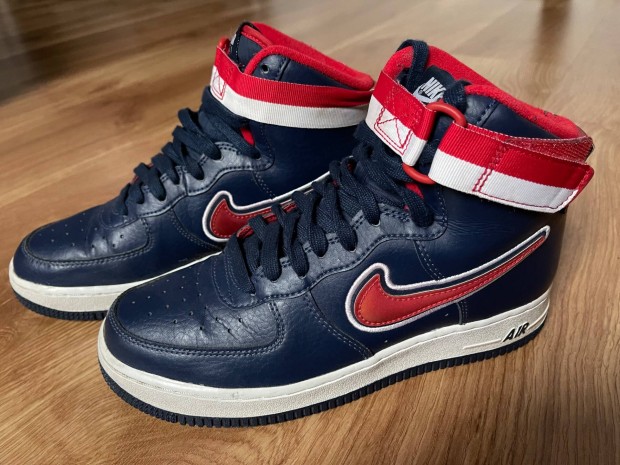 Nike Air Force 1 Mid Sport midnight navy/university red