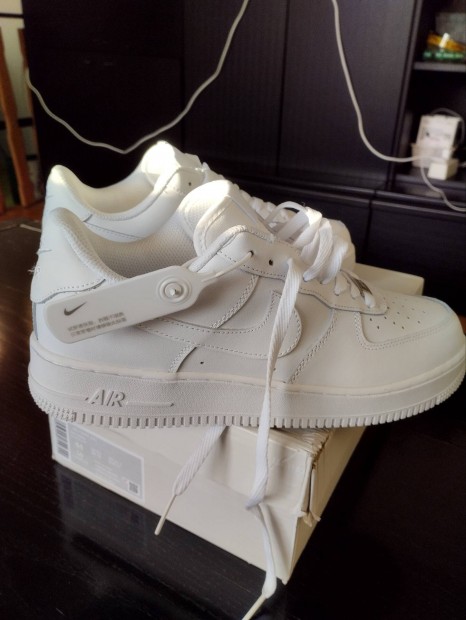 Nike Air Force 1. Tripla White.