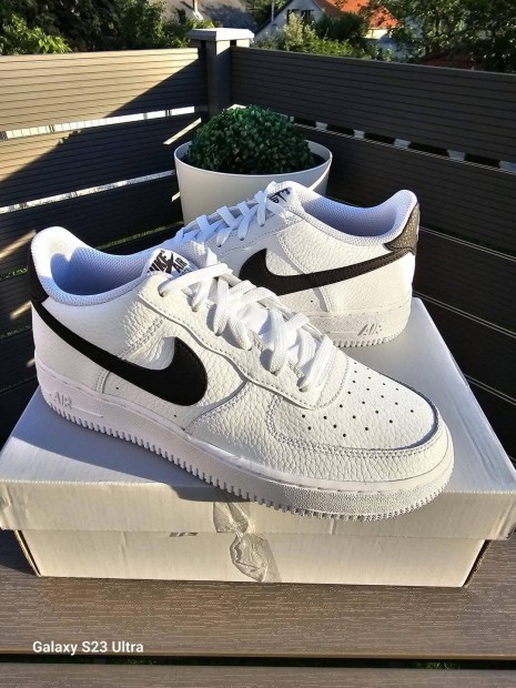 Nike Air Force 1 "White-Black"(Tbb meret)