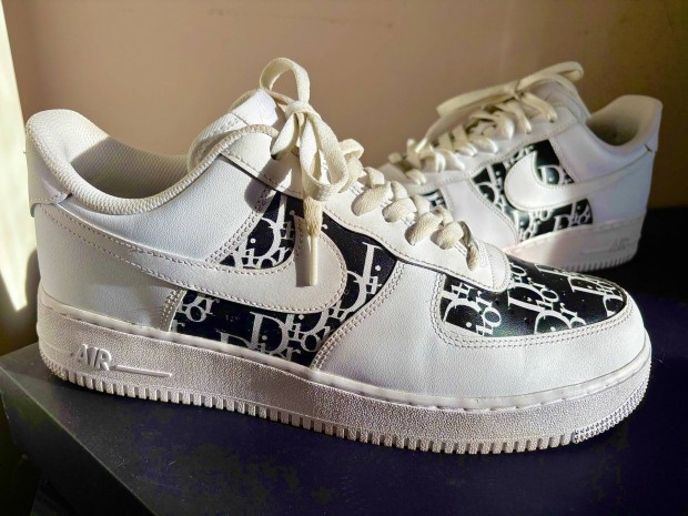 Nike Air Force 1 / Custom / dior 46 mret 