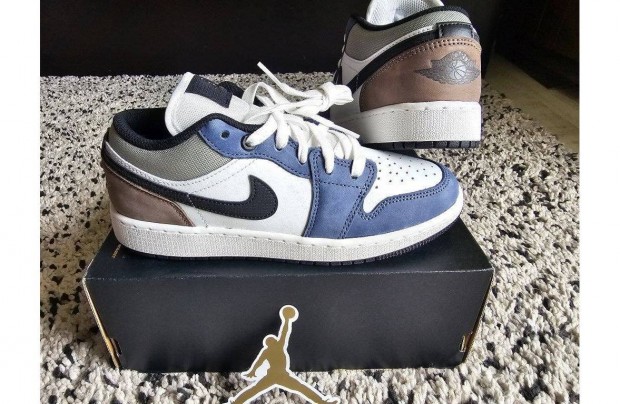 Nike Air Jordan 1 Low 37.5-es b�r utcai cip�. Teljesen �j, eredeti cip