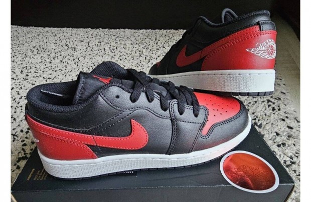Nike Air Jordan 1 Low 38.5-es b�r utcai cip�. Teljesen �j, eredeti cip