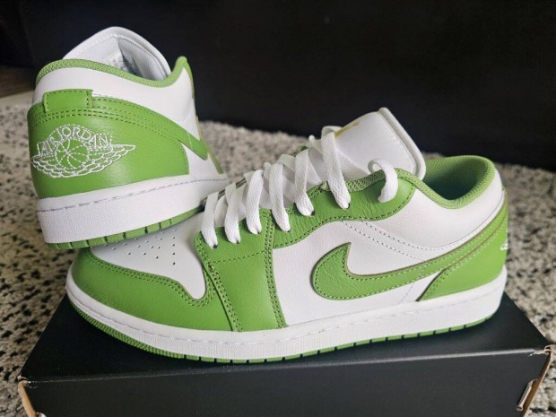 Nike Air Jordan 1 Low SE 44-es bőr férfi utcai cipő. Teljesen új, ered