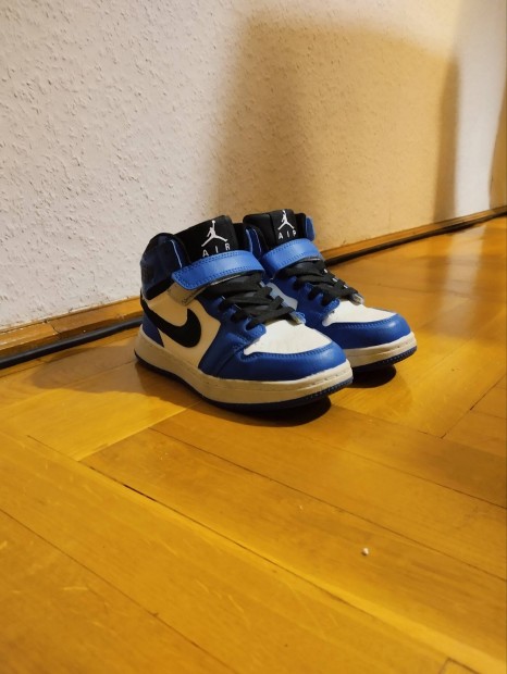 Nike Air Jordan 1 MID Match Royal 33-as