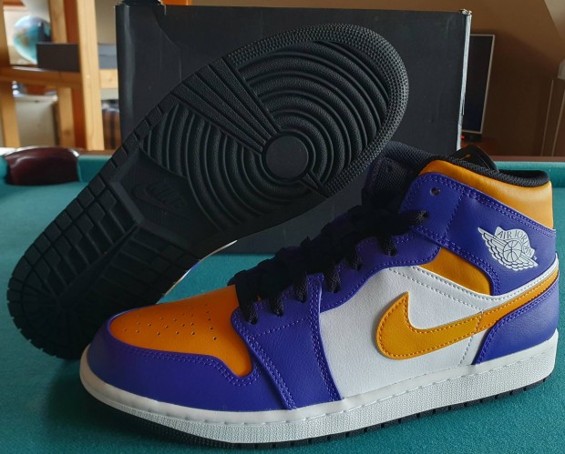 Nike Air Jordan 1 'Lakers' 45 cip