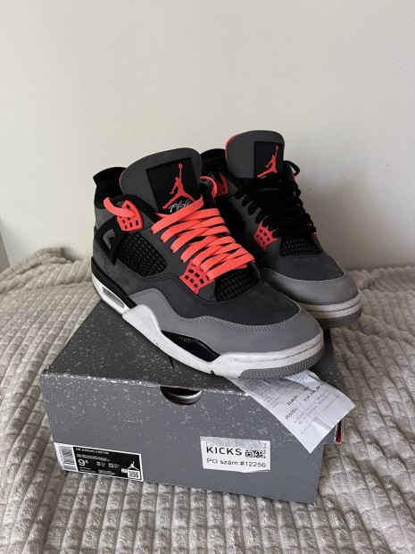 Nike Air Jordan 4 Retro Infrared 43