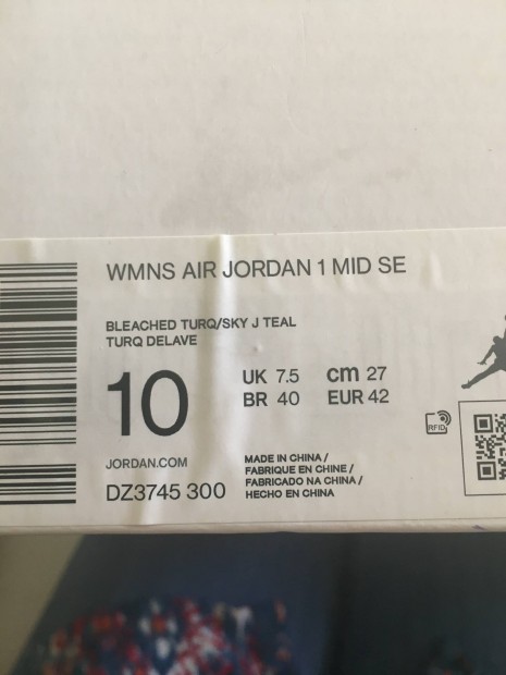 Nike Air Jordan cip elad