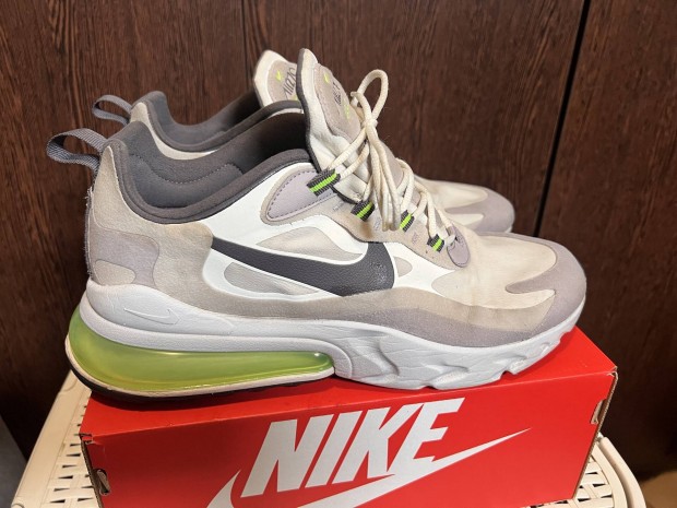 Nike Air Max 270 React, 45-ös